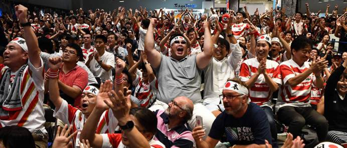 Japón Mundial rugby 2019