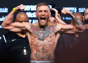 Conor McGregor, acusado otra vez de agresión sexual