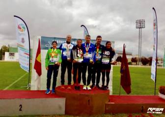 Luis Miguel Sánchez y Gemma Arenas, campeones de España