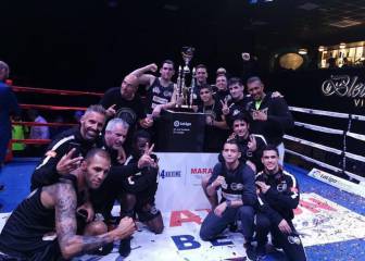 Emporio Valenciano, campeón de la Liga Marathonbet