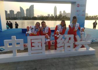 España acaba segunda por países con diez medallas