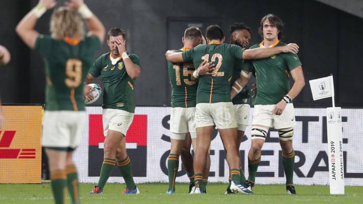 Japón-Sudáfrica Mundial rugby 2019