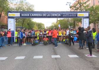 Éxito rotundo de la 39ª edición de la Carrera de la Ciencia