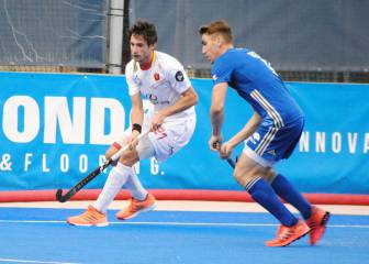 Los 'Red Sticks' empatan con Argentina antes del Preolímpico