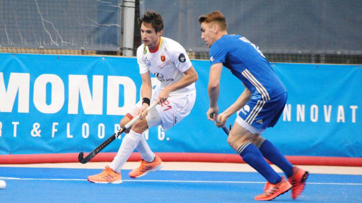 Los 'Red Sticks' empatan con Argentina antes del Preolímpico