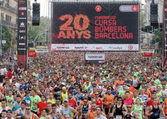 La Cursa dels Bombers se aplaza por las manifestaciones