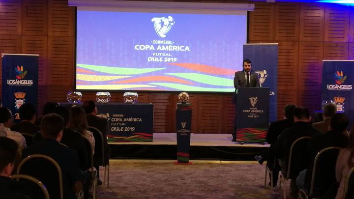 Suspendida la Copa América de fútbol sala ante el estado de emergencia en Chile