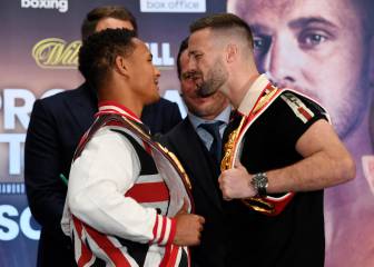 Prograis y Taylor pugnan por el 'ser el primer Ali' del año