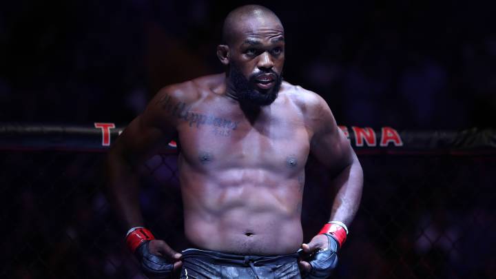 Jon Jones, desmotivado por los rivales del semipesado