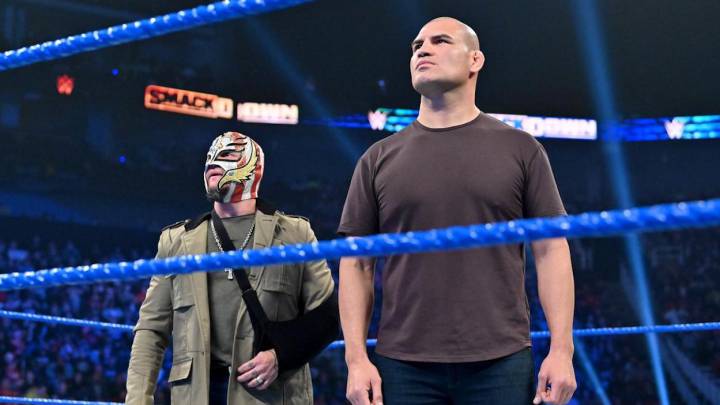 Crónica del SmackDown del 25 de octubre de 2019.