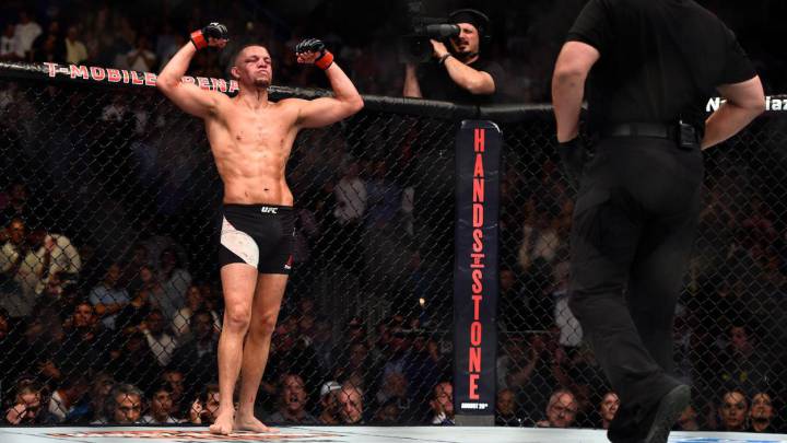 Nate Díaz no recibe castigo de la USADA y estará en el UFC 244