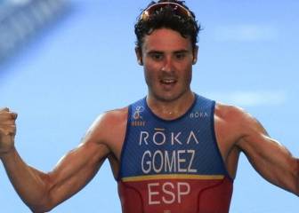 Gómez Noya gana su primer Ironman en Malasia