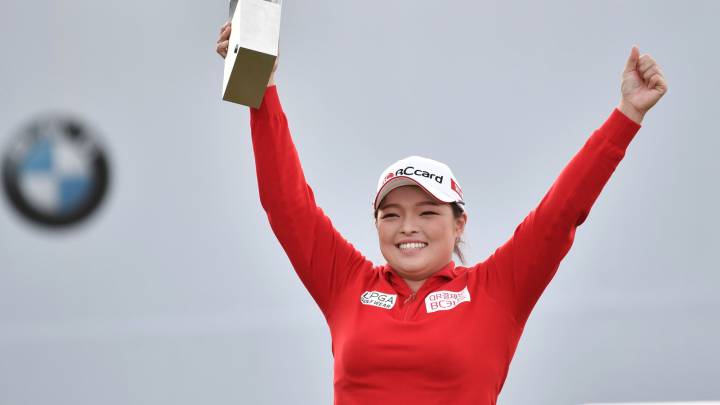 Jang Ha-Na BMW Ladies 2019