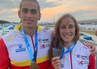 España ya gana medallas en el canal de Tokio 2020