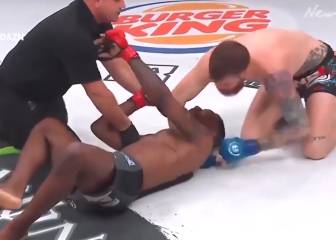 Estaba tan KO que se confundió de rival en combate de MMA