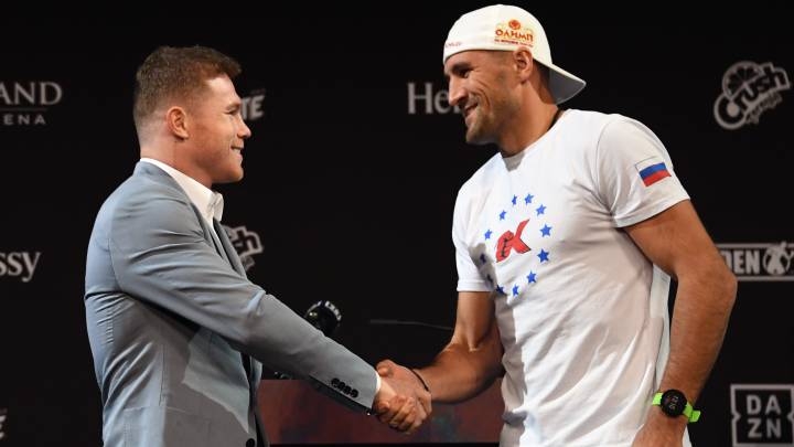 Crónica de la rueda de prensa de presentación del Canelo vs Kovalev.