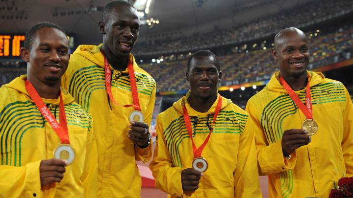 Brasil recibe el bronce de 4x100 de Pekín por el dopaje de Carter