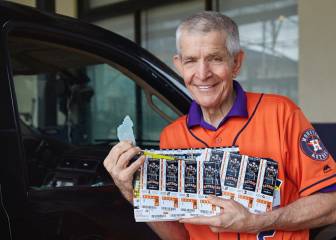 Un hombre pierde 12 millones de dólares al apostar por los Astros