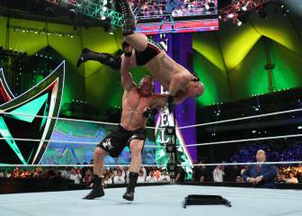 Brock Lesnar amarga el debut de Caín Velásquez en WWE