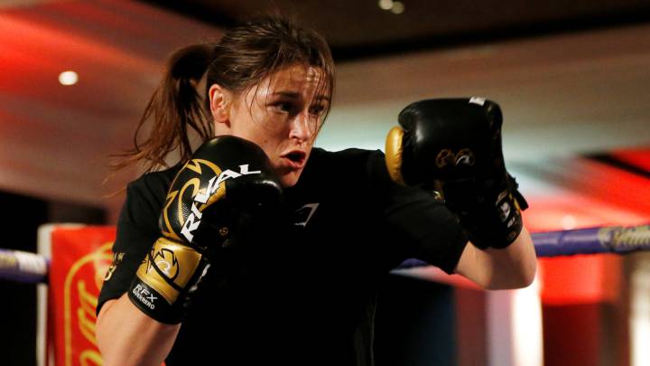 Previa del Katie Taylor vs Christina Linardatou: Mundial WBO del peso superligero.