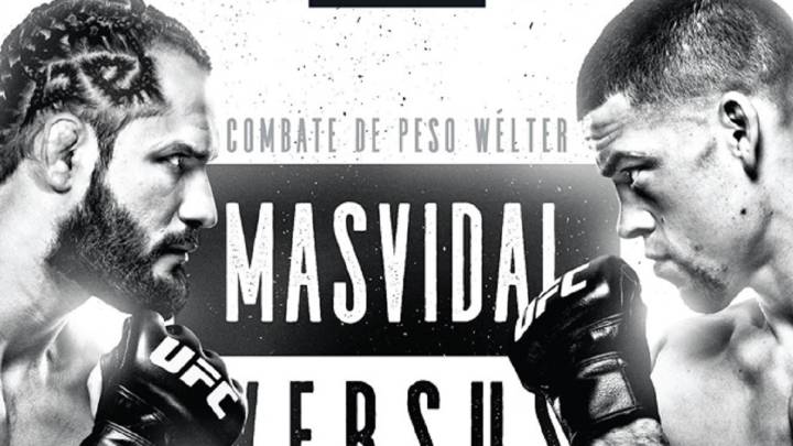 UFC 244: cartelera, horario, TV y cómo ver el Masvidal - Nate Díaz