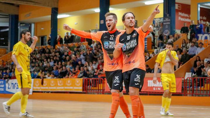 El Palma vence, Burela triunfa y el Valdepeñas sorprende