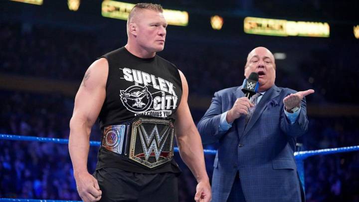 Crónica del Smackdown del 1 de noviembre de 2019.