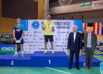 Abián gana en Budaörs su segundo título consecutivo