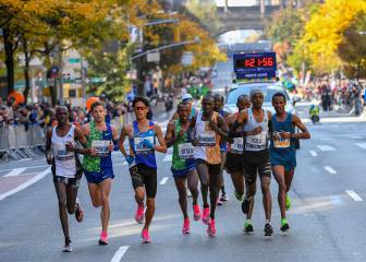 Maratón de Nueva York: la 49ª edición en imágenes