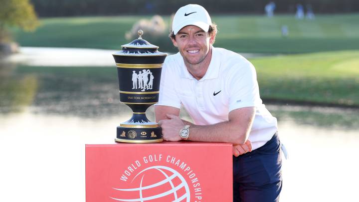 McIlroy gana en el desempate a Schauffele en Shanghái