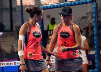 Lucía Sainz y Gemma Triay se reivindican en Santander