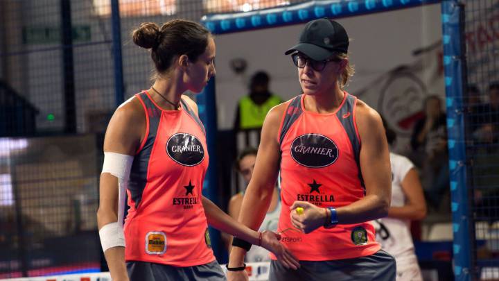 Lucía Sainz y Gemma Triay se reivindican en Santander