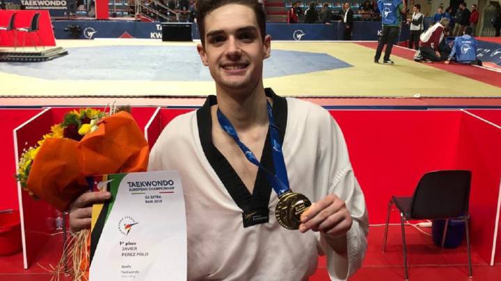 El oro de Pérez Polo luce entre las cuatro medallas españolas