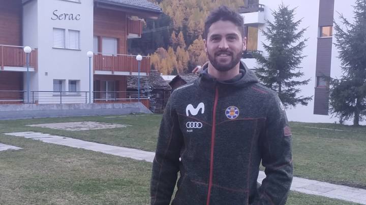 Lucas Eguibar (San Sebastián, 25 años) tiene un Globo de Cristal de snowboardcross y dos platas mundiales.
