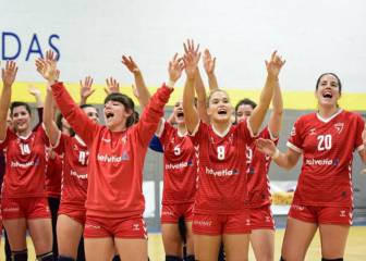 Alcobendas-Rocasa, la
revancha de la Liga en la Copa