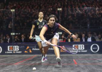 El Mundial de Squash premia más a las mujeres que a los hombres