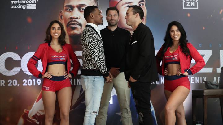 Daniel Jacobs y Chávez Jr. se enfrentarán en Arizona el 20 de diciembre.