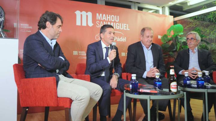 Miguel Antía, Guillerno Arrieta, Pepelu AQmaroto y Gonzalo de la Herrán.