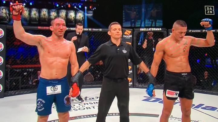 Crónica de Bellator 233: Salter vs Van Steenis