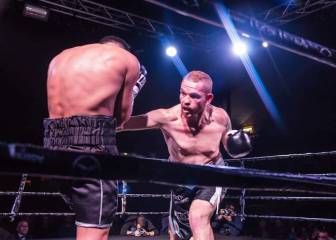 Fandiño quita el invicto a Sergio Fernández en su revancha