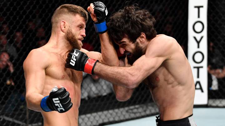 Crónica del UFC Moscú: Zabit Magomedsharipov vs Calvin Kattar
