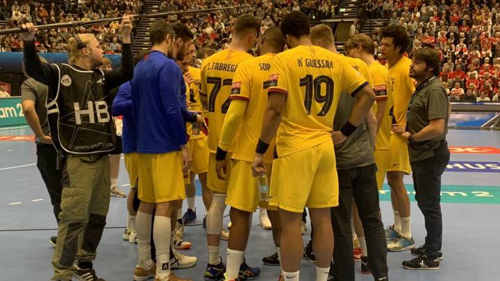 Barcelona balonmano