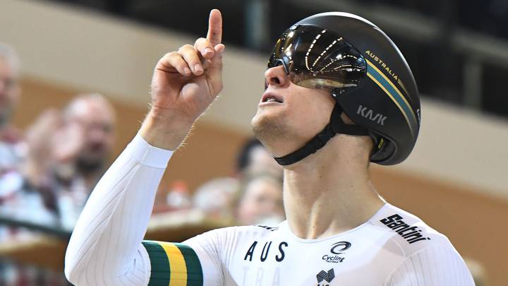 La lucha contra reloj de Matthew Glaetzer frente al cáncer para estar en Tokio 2020