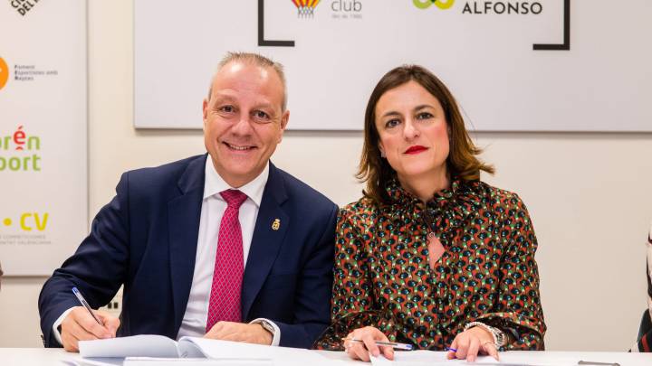Paco Blázquez y Elena Tejedor.