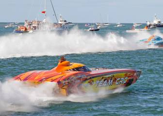 Florida vibra con la emoción de la Fórmula 1 del mar