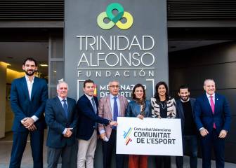 La Fundación Trinidad Alfonso, con los Mundiales y Europeos de la Comunitat de l’Esport