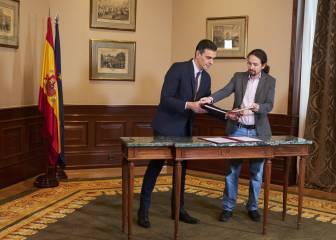 El deporte, en los 10 puntos del acuerdo entre PSOE-Podemos