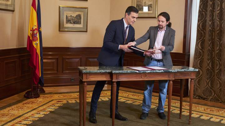 El deporte, en los 10 puntos del acuerdo entre PSOE-Podemos