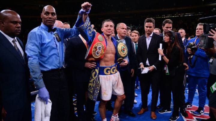 Golovkin ya piensa en su combate con Szeremeta