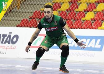 Lucas Oliveira planta cara a la diabetes con el fútbol sala